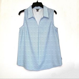 Eddie Bauer Collared Tank Top